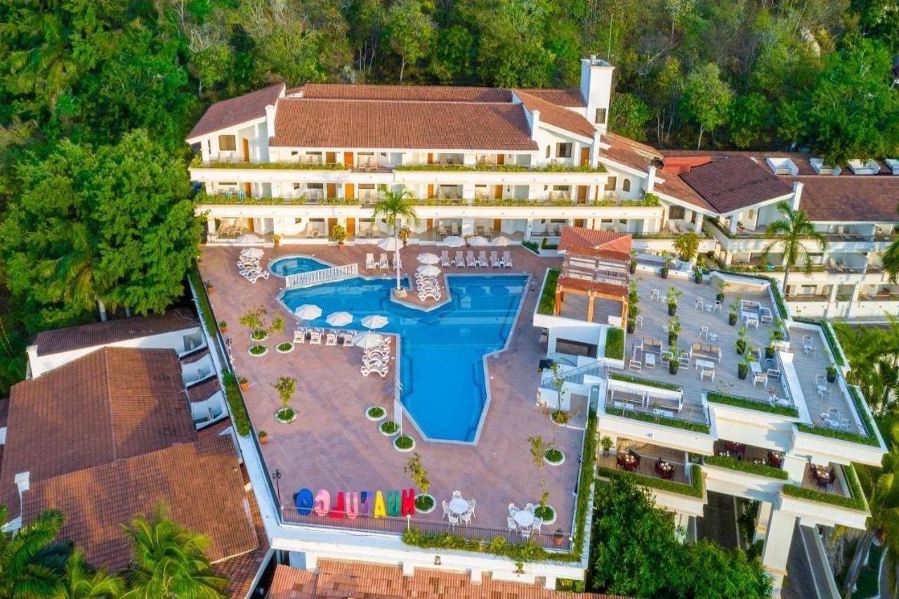 Park Royal Beach Huatulco 塔果鲁达 外观 照片