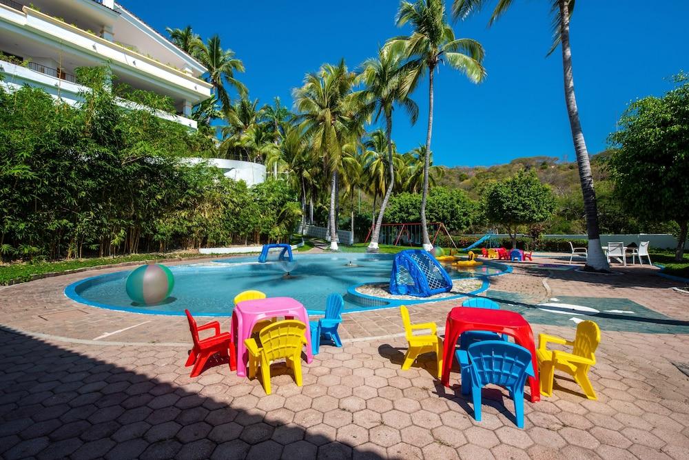 Park Royal Beach Huatulco 塔果鲁达 外观 照片