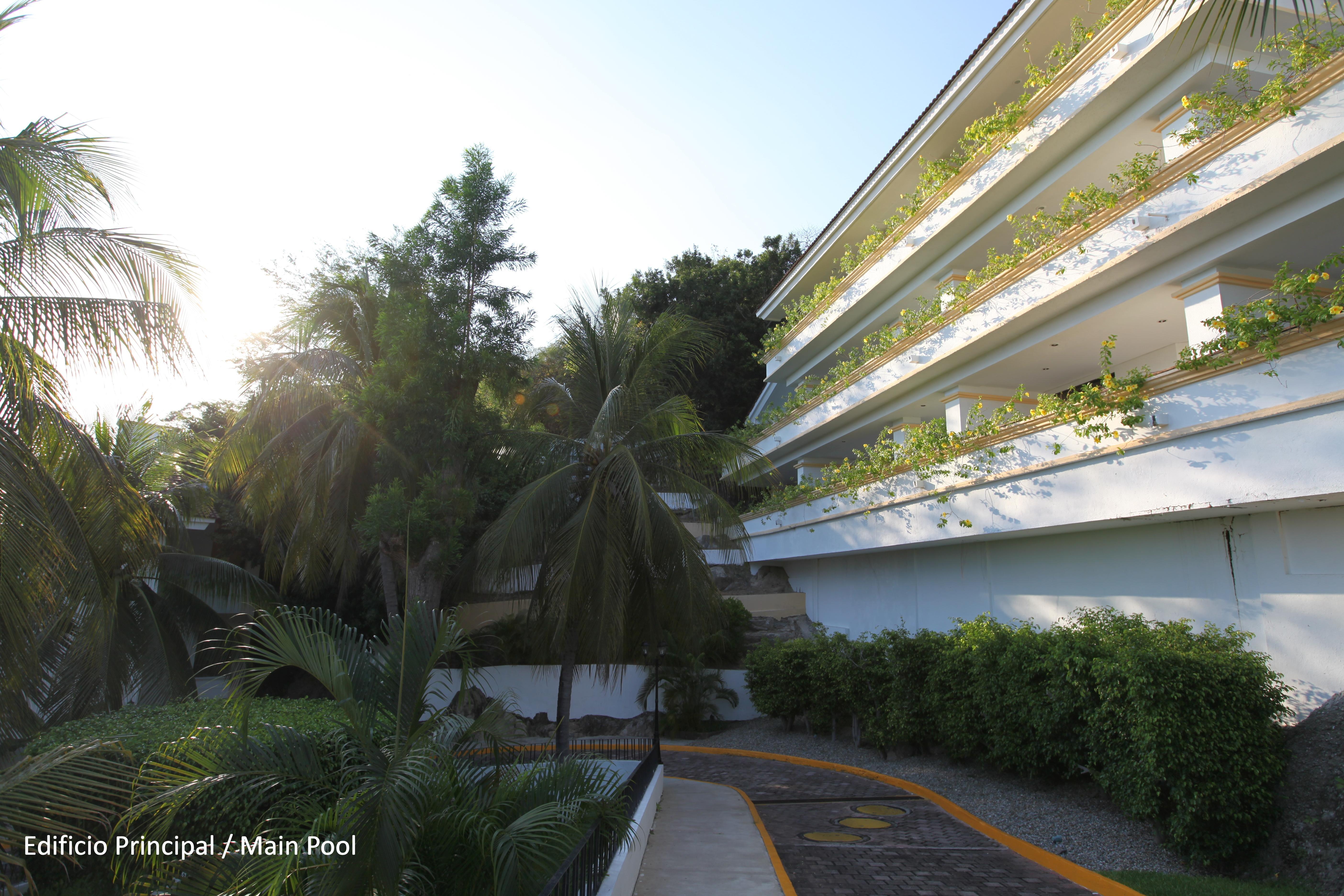 Park Royal Beach Huatulco 塔果鲁达 外观 照片
