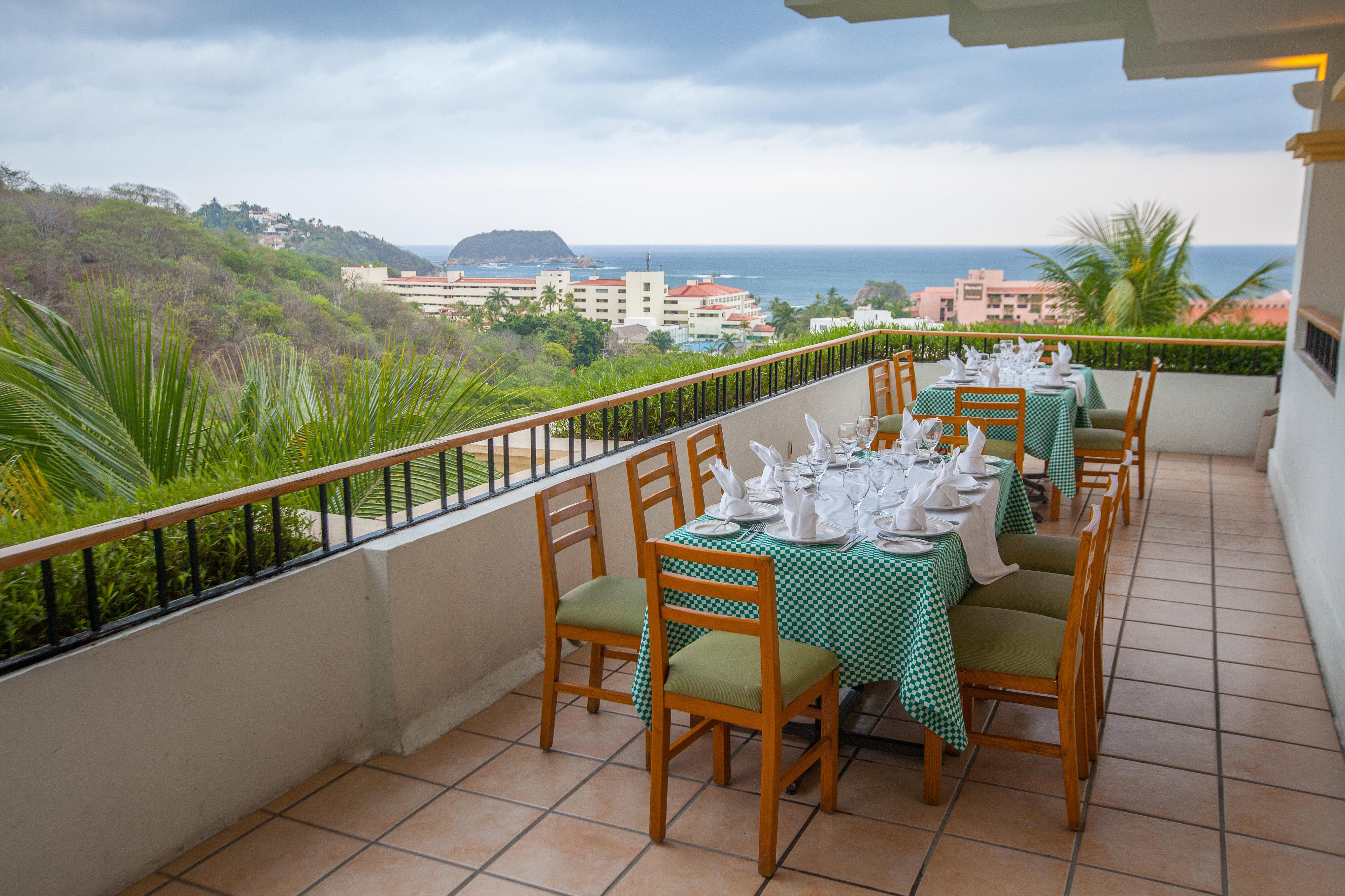 Park Royal Beach Huatulco 塔果鲁达 外观 照片