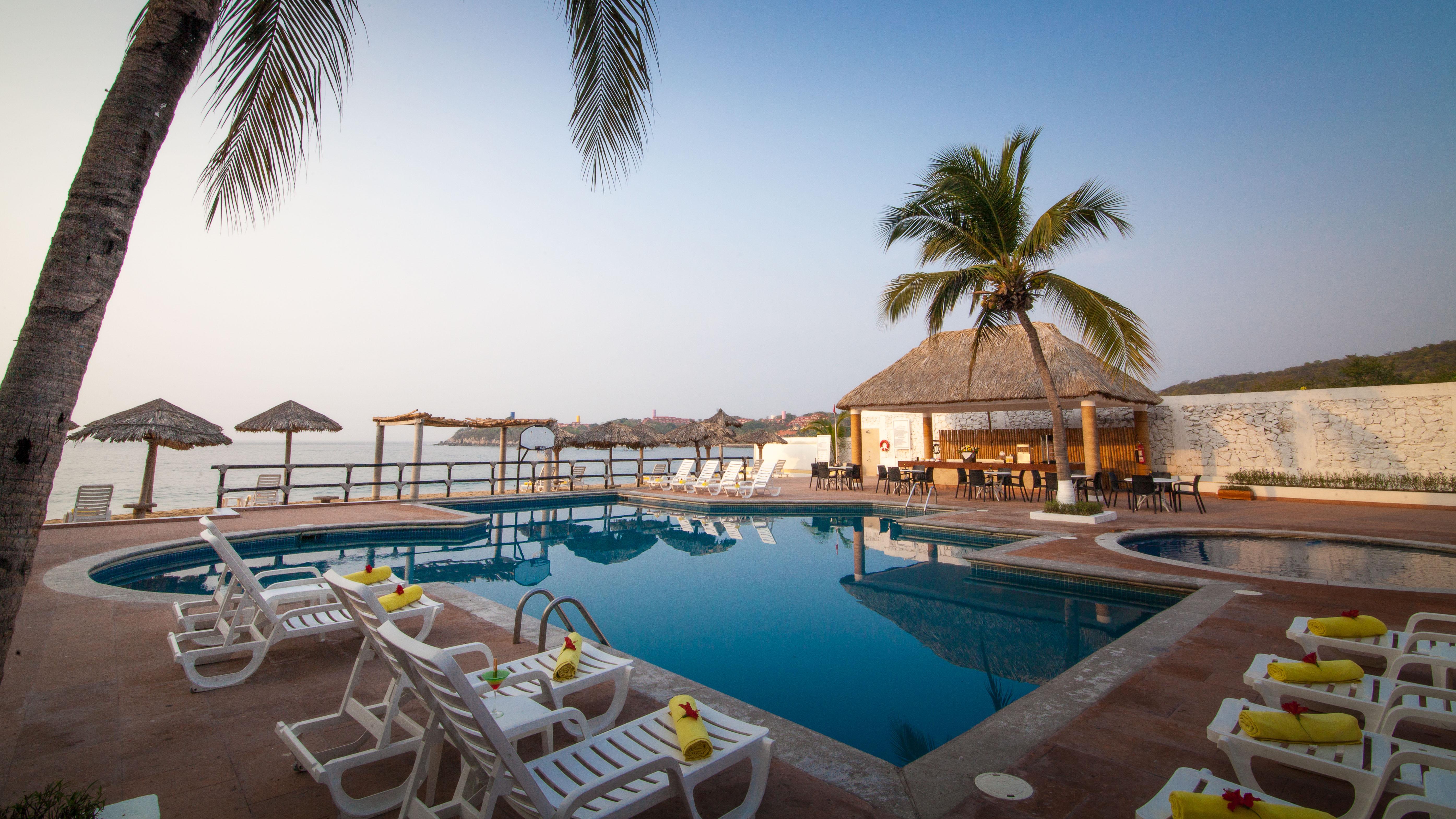 Park Royal Beach Huatulco 塔果鲁达 外观 照片