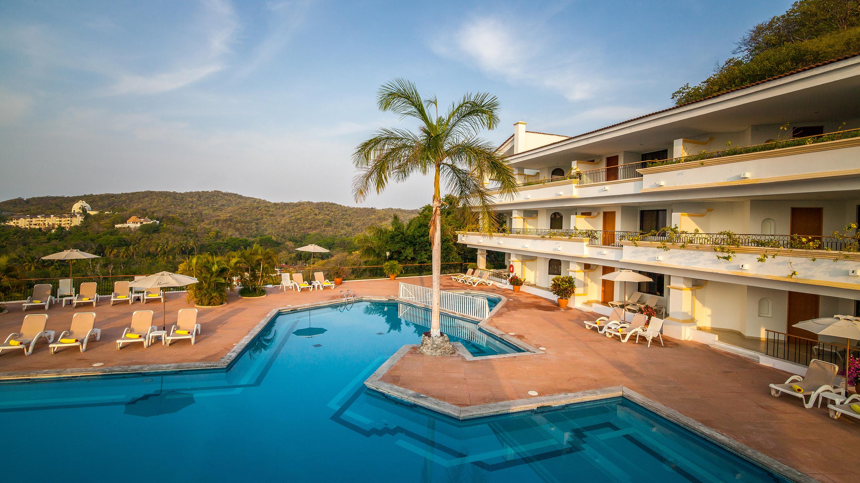 Park Royal Beach Huatulco 塔果鲁达 外观 照片