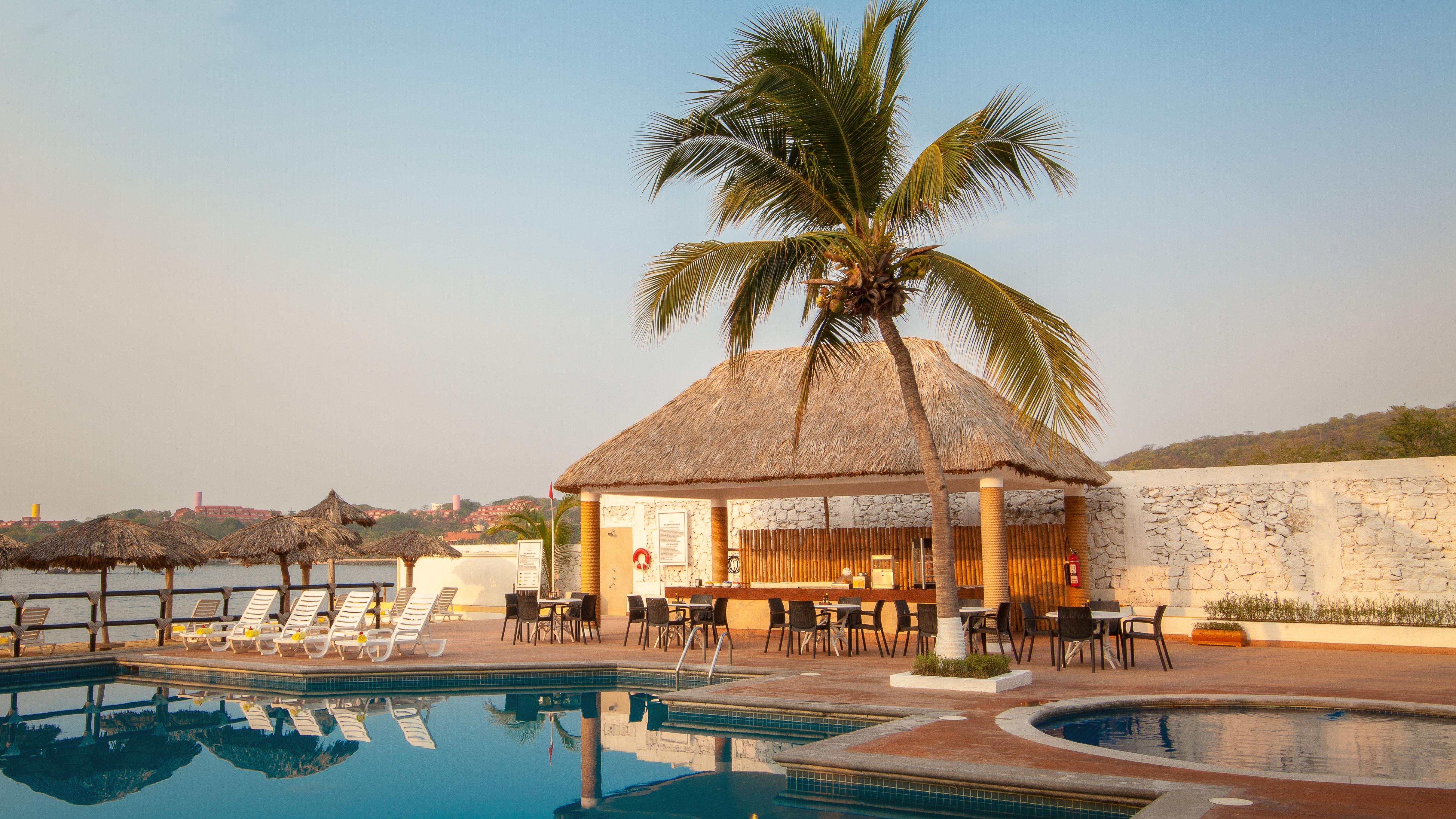 Park Royal Beach Huatulco 塔果鲁达 外观 照片