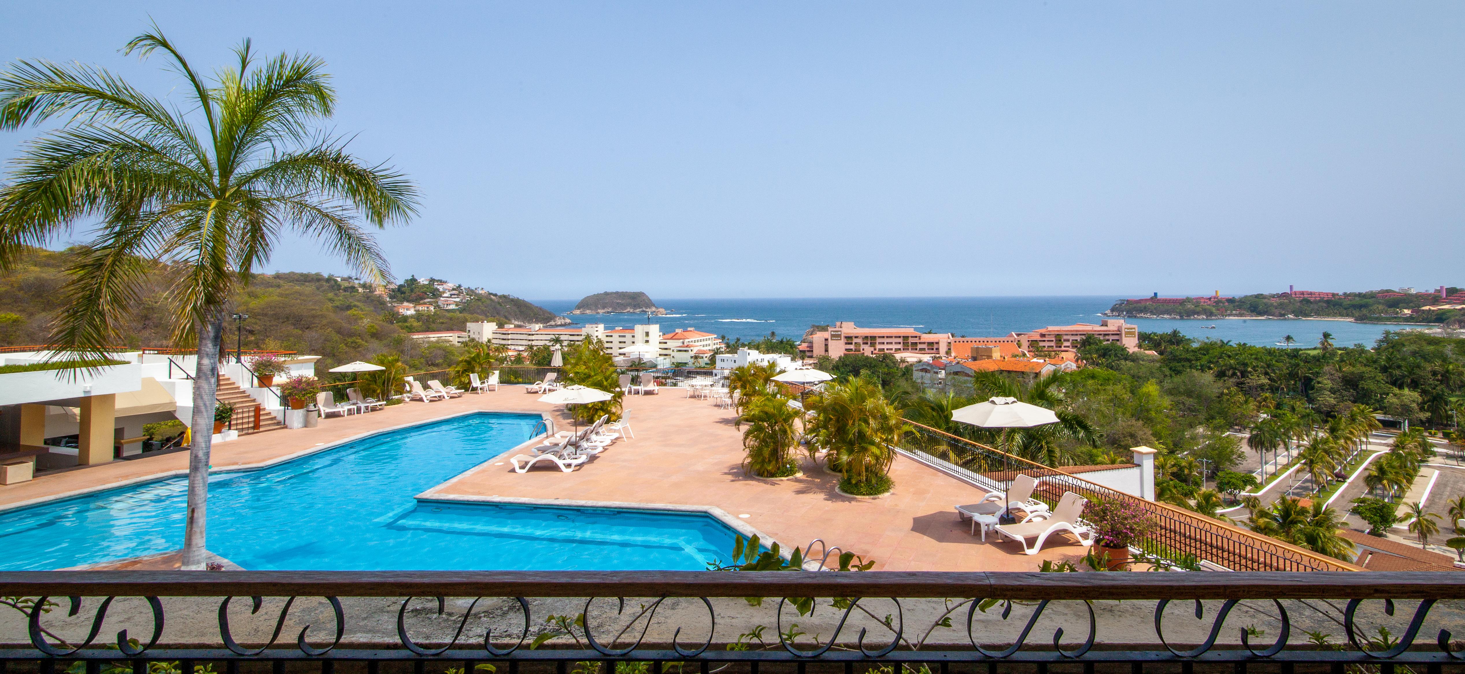 Park Royal Beach Huatulco 塔果鲁达 外观 照片