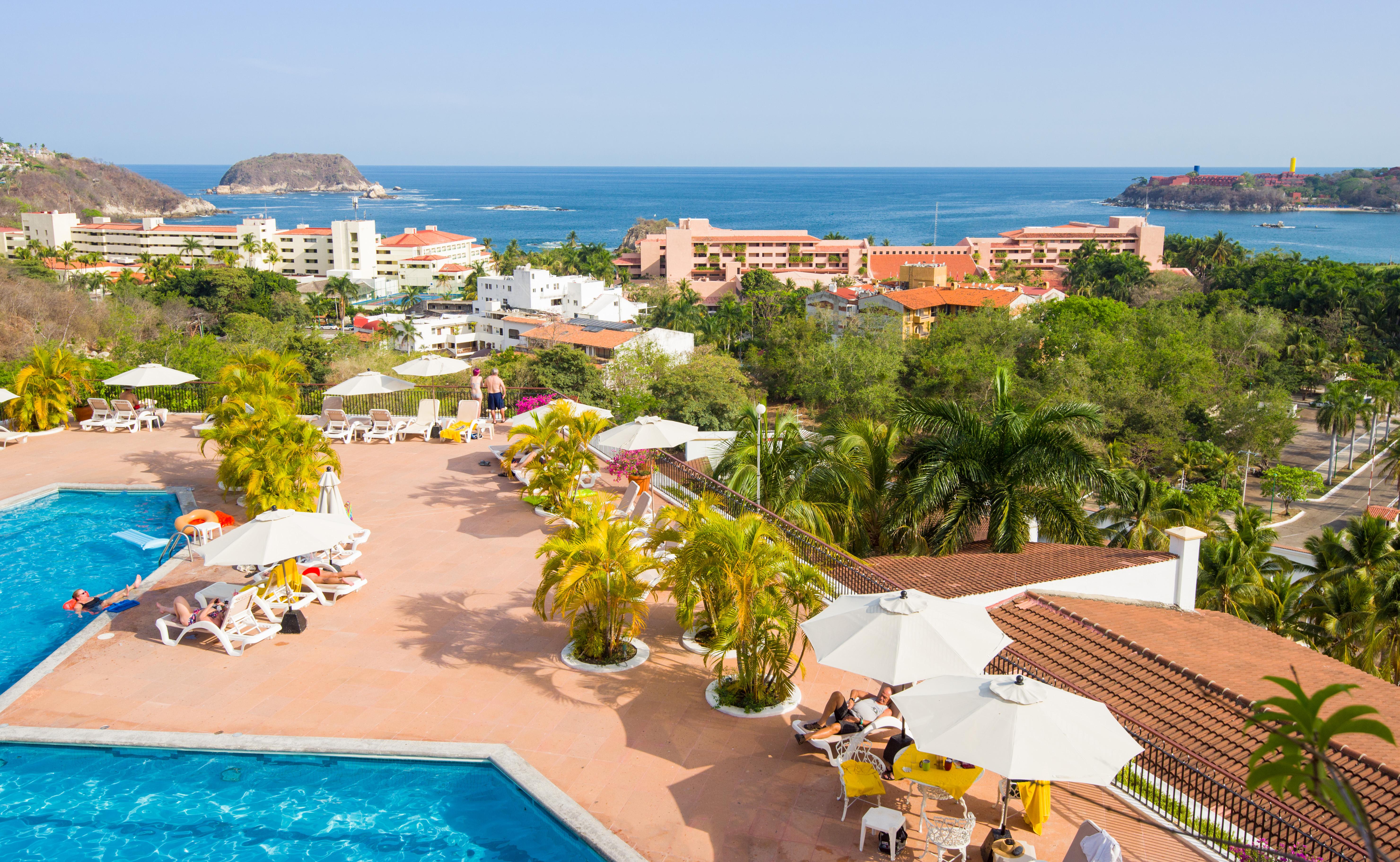 Park Royal Beach Huatulco 塔果鲁达 外观 照片
