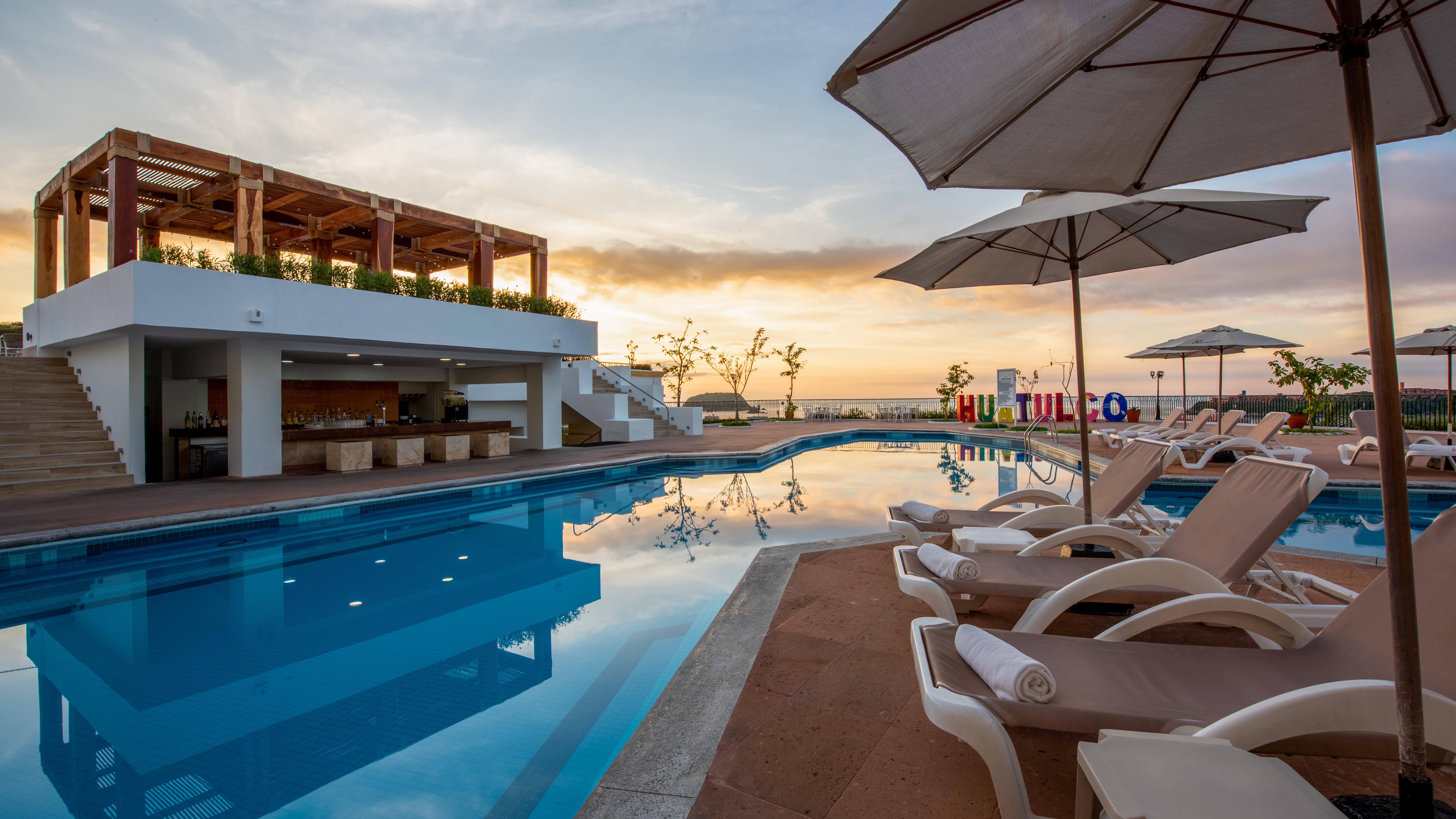 Park Royal Beach Huatulco 塔果鲁达 外观 照片