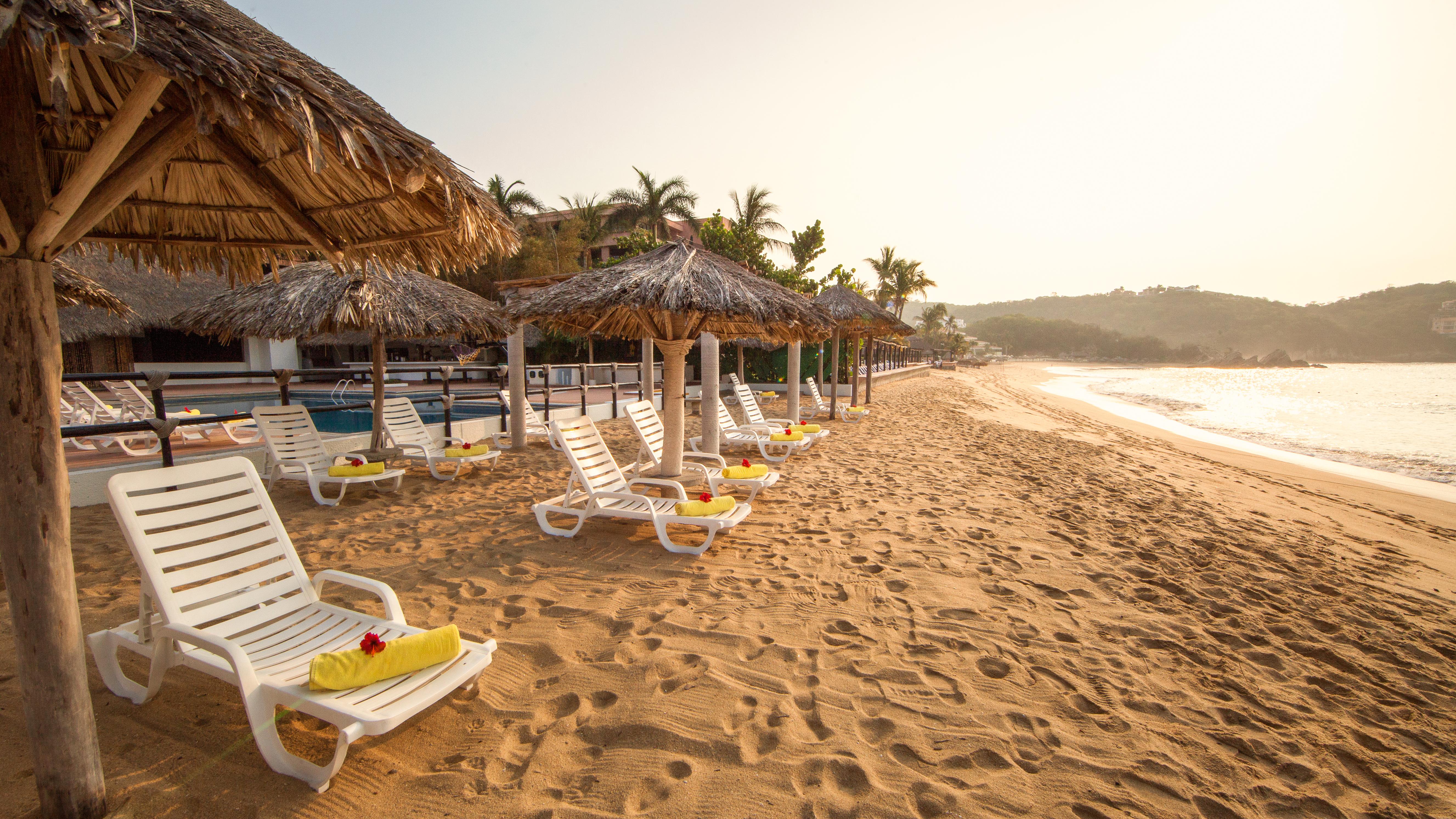 Park Royal Beach Huatulco 塔果鲁达 外观 照片