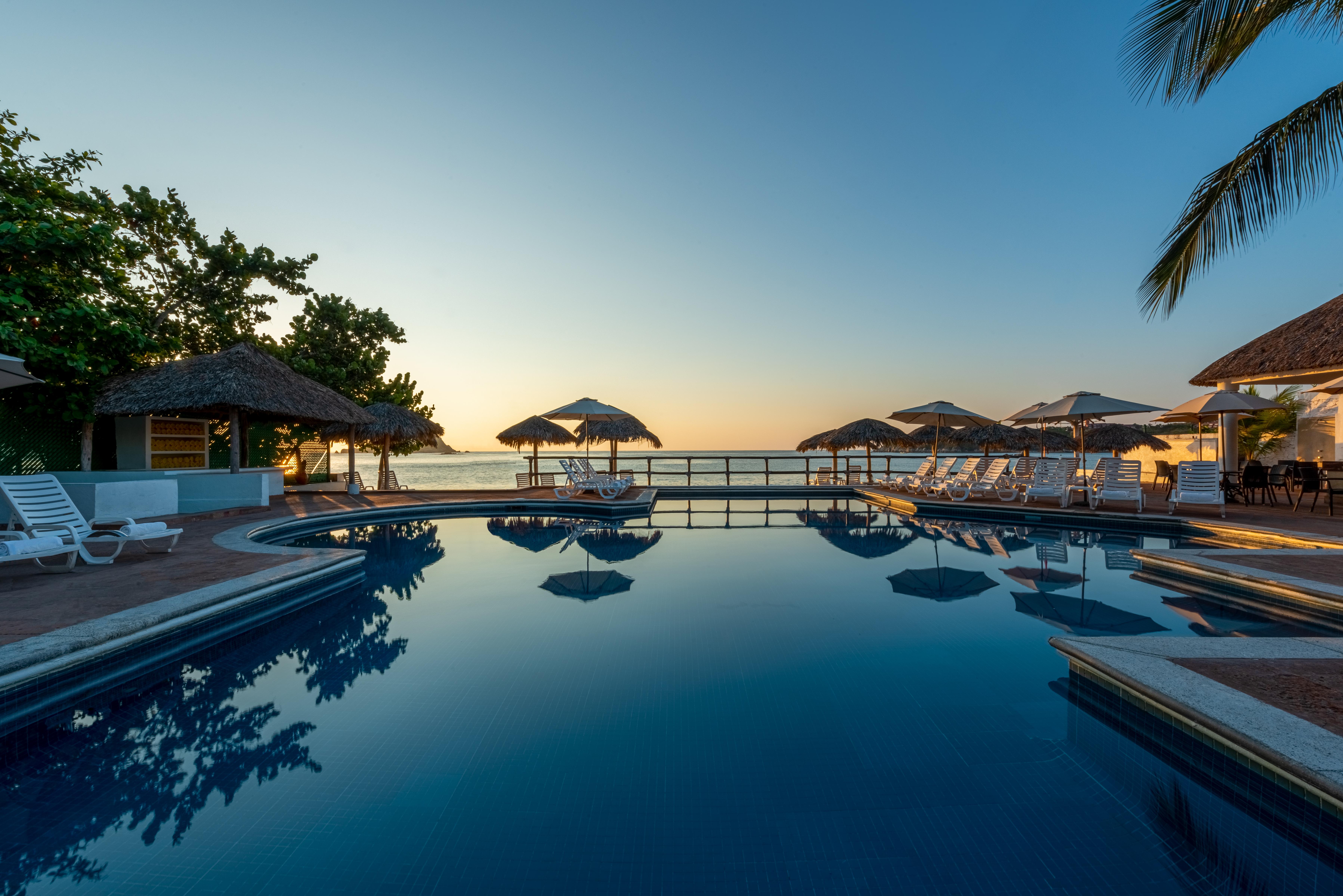 Park Royal Beach Huatulco 塔果鲁达 外观 照片