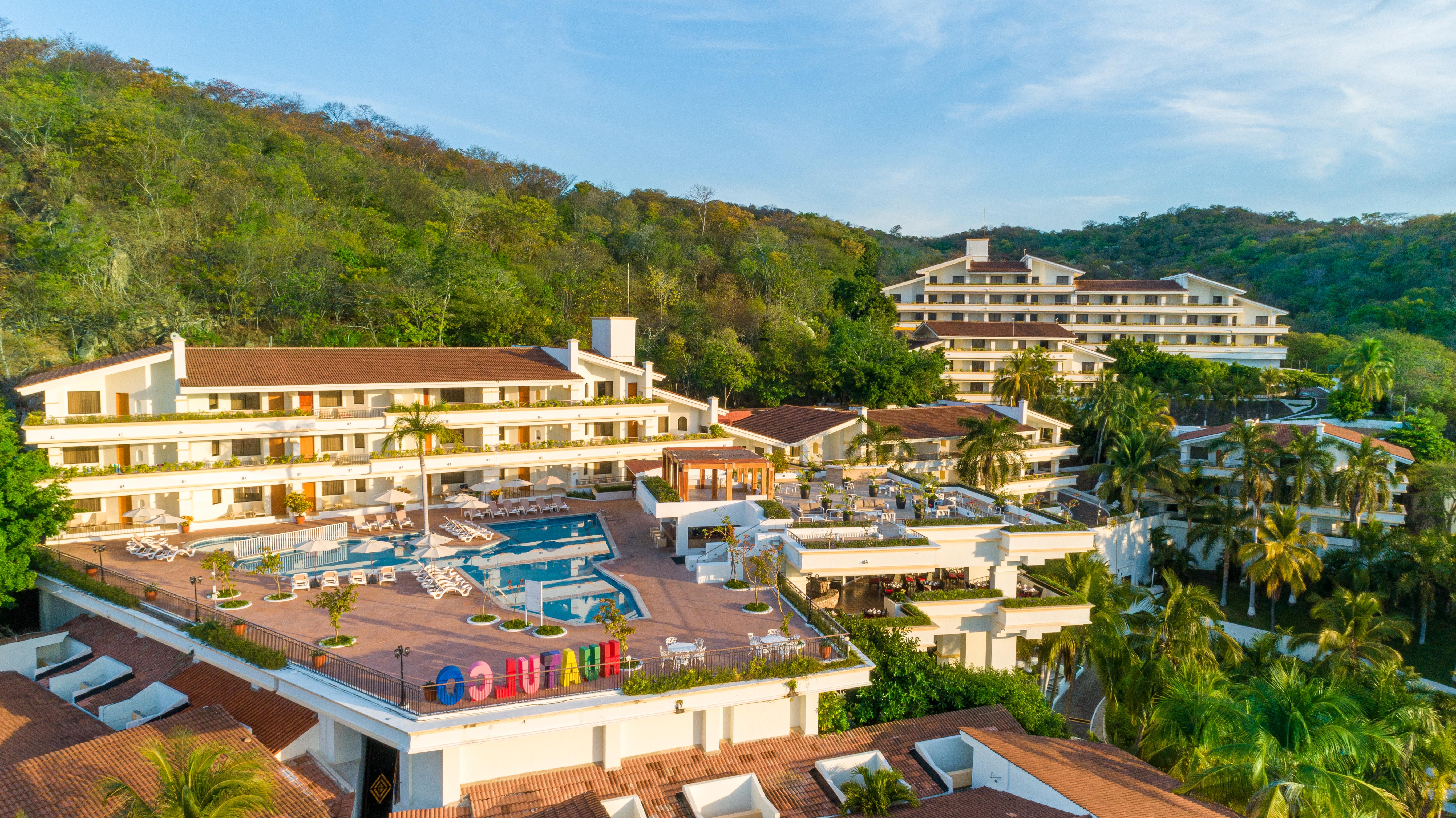 Park Royal Beach Huatulco 塔果鲁达 外观 照片