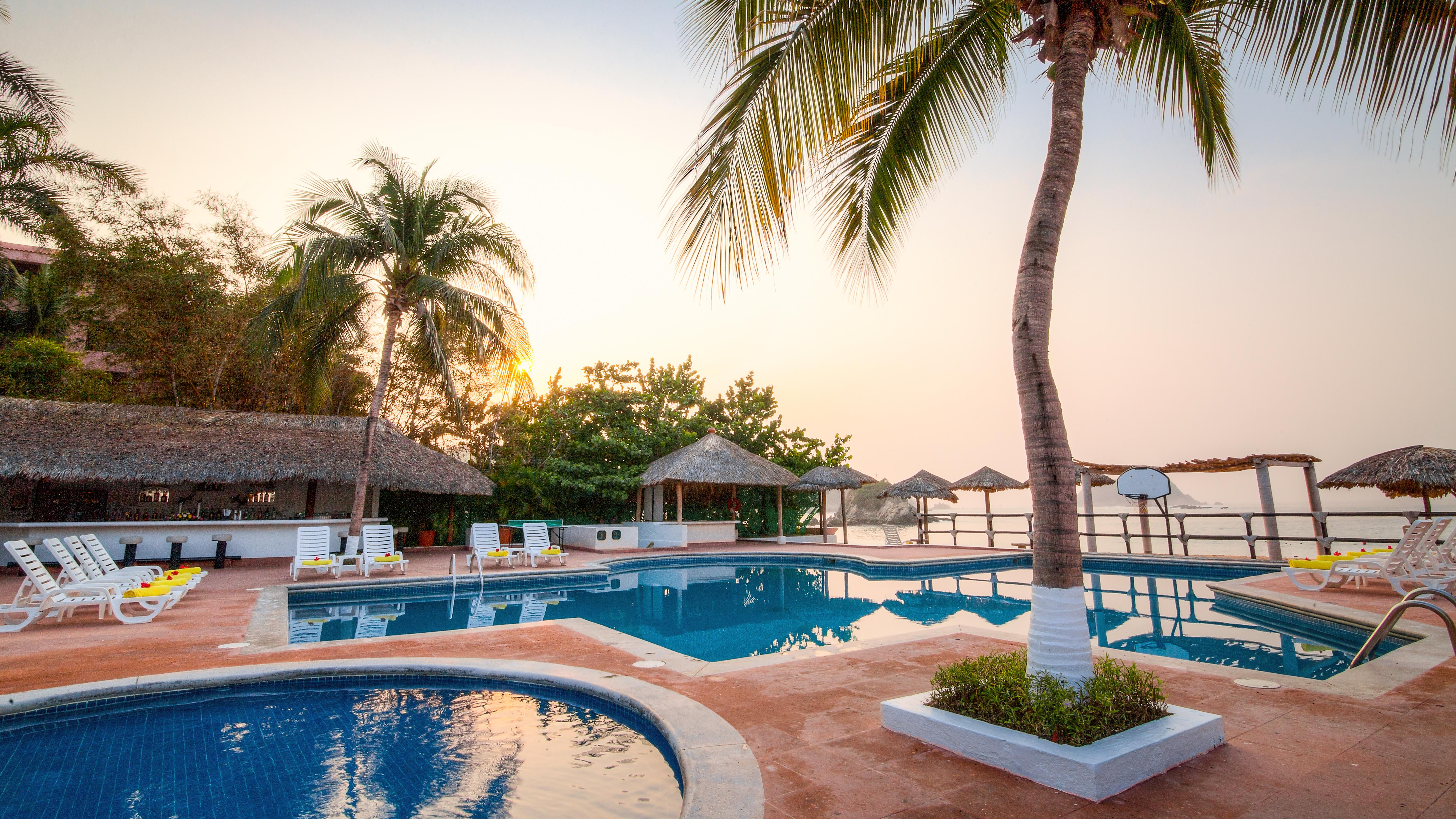 Park Royal Beach Huatulco 塔果鲁达 外观 照片