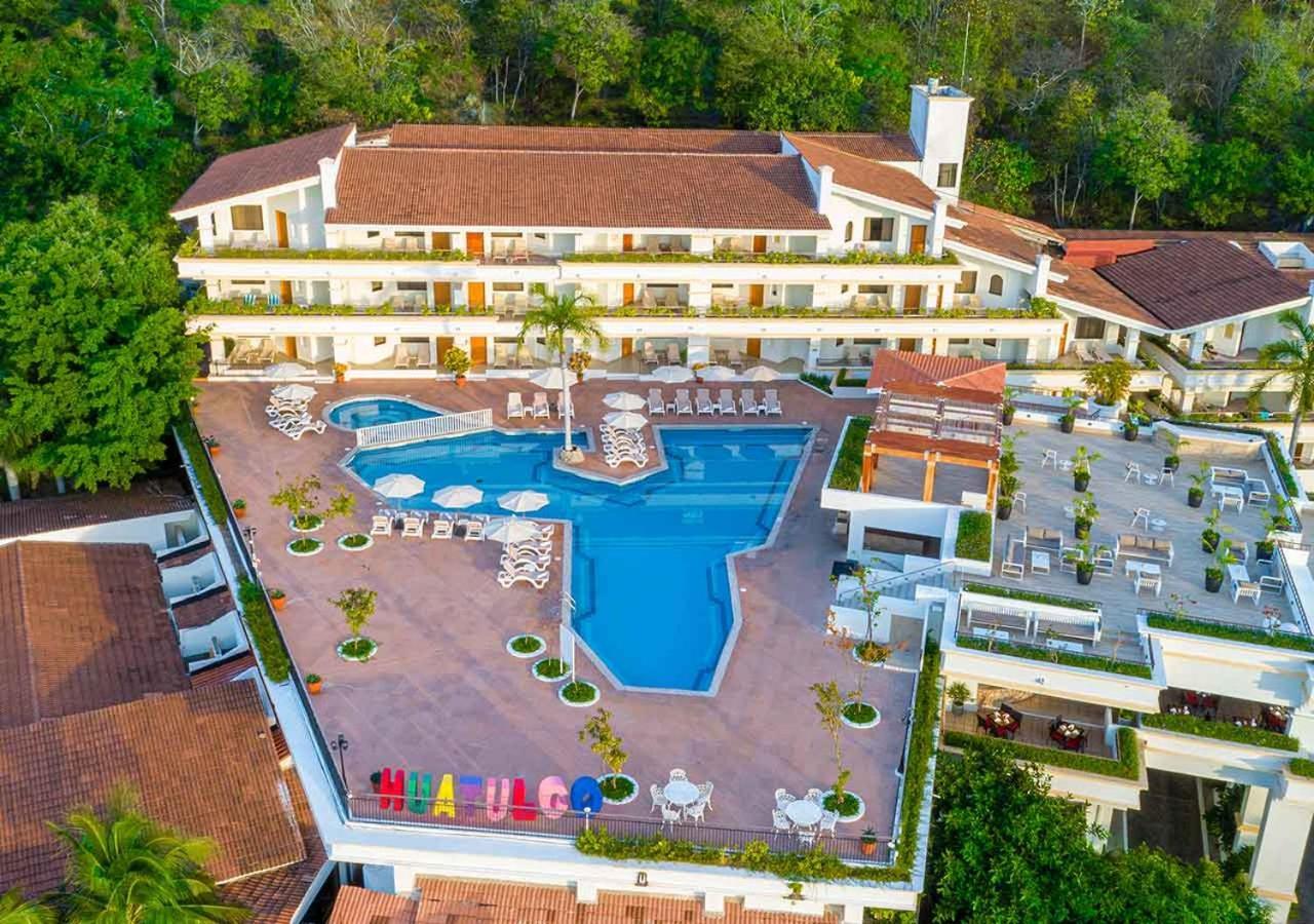 Park Royal Beach Huatulco 塔果鲁达 外观 照片