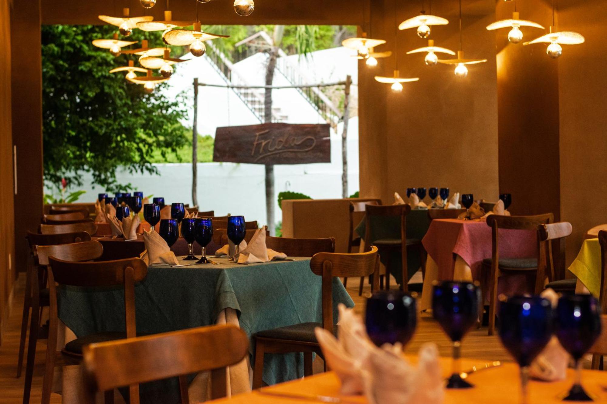 Park Royal Beach Huatulco 塔果鲁达 外观 照片