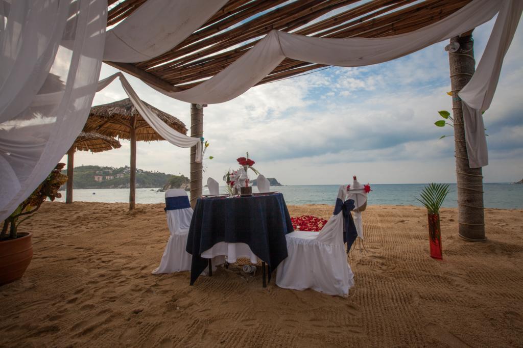 Park Royal Beach Huatulco 塔果鲁达 外观 照片